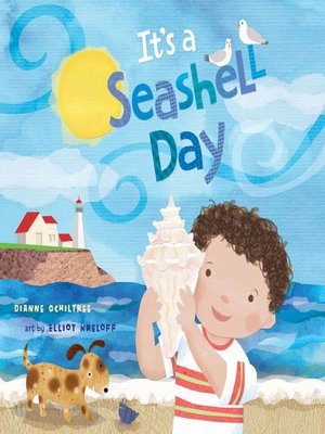 cover image of It's a Seashell Day